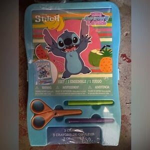 Disney Stitch Mini Activity Easel - Blue and Green